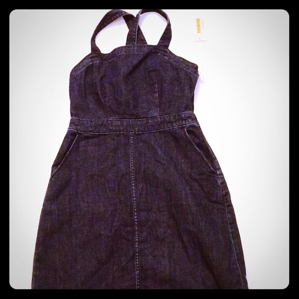 Denim Tank Dress